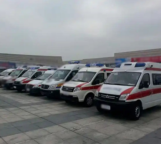 南山区服务车队展示