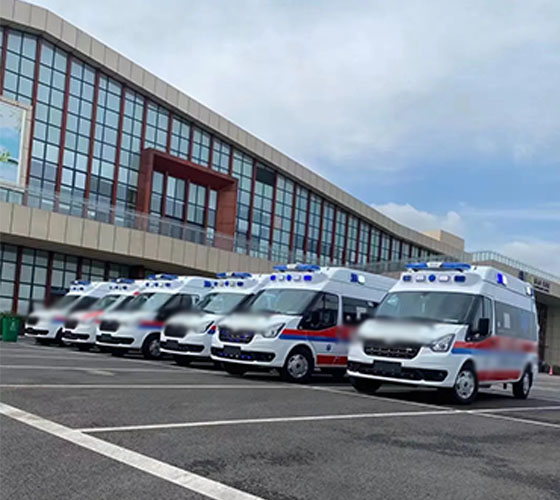 南山区服务车队展示