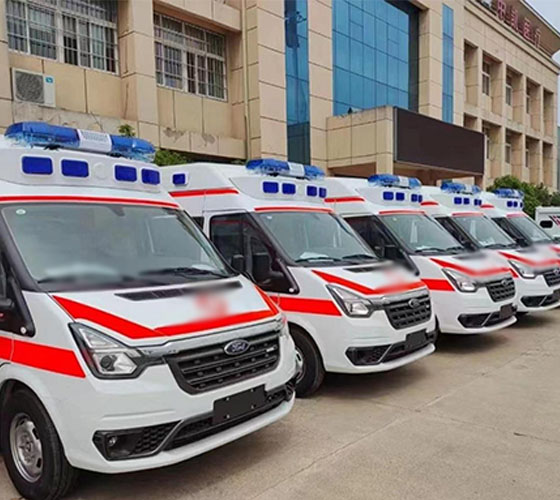 南山区服务车队展示