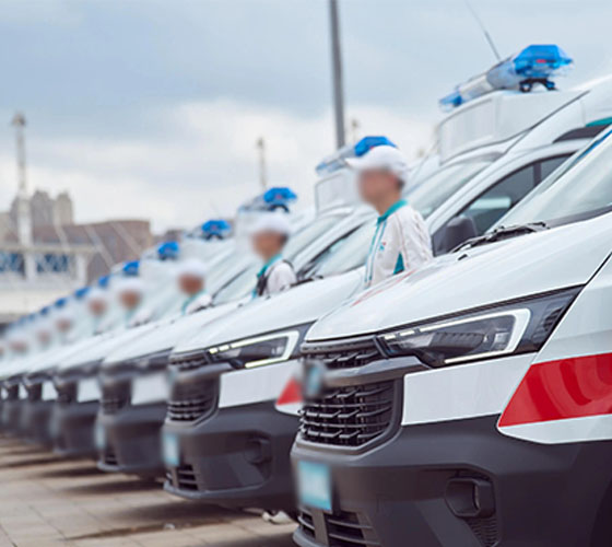 南山区服务车队展示